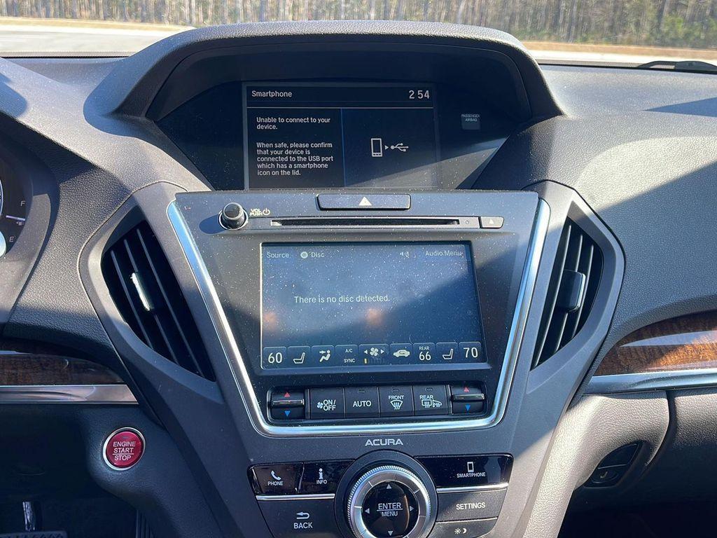 used 2019 Acura MDX car, priced at $23,999