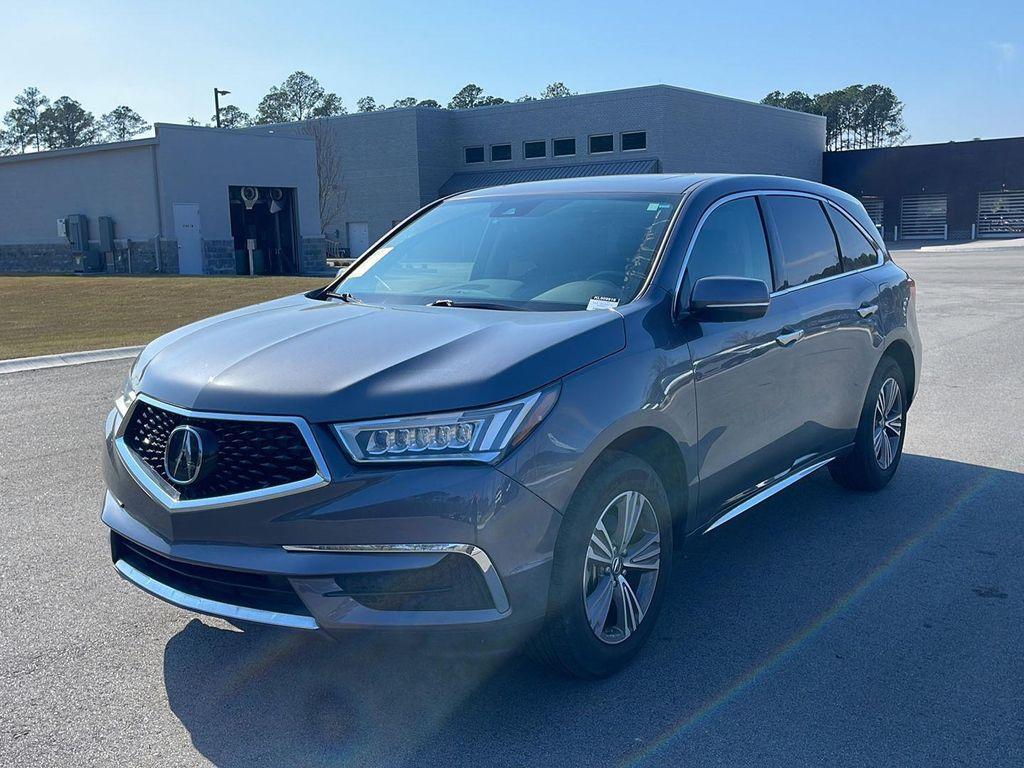 used 2019 Acura MDX car, priced at $23,999