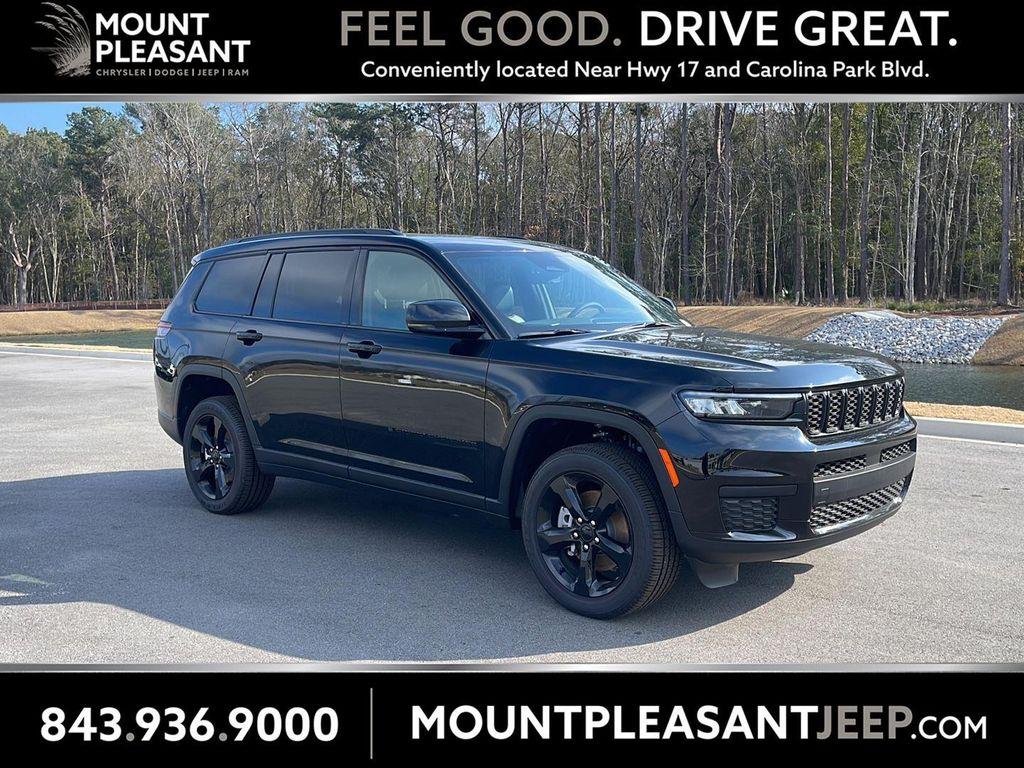 new 2025 Jeep Grand Cherokee L car, priced at $39,875