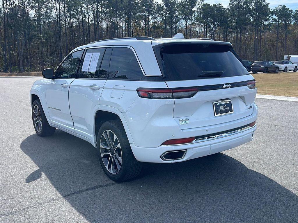 used 2022 Jeep Grand Cherokee car, priced at $33,598