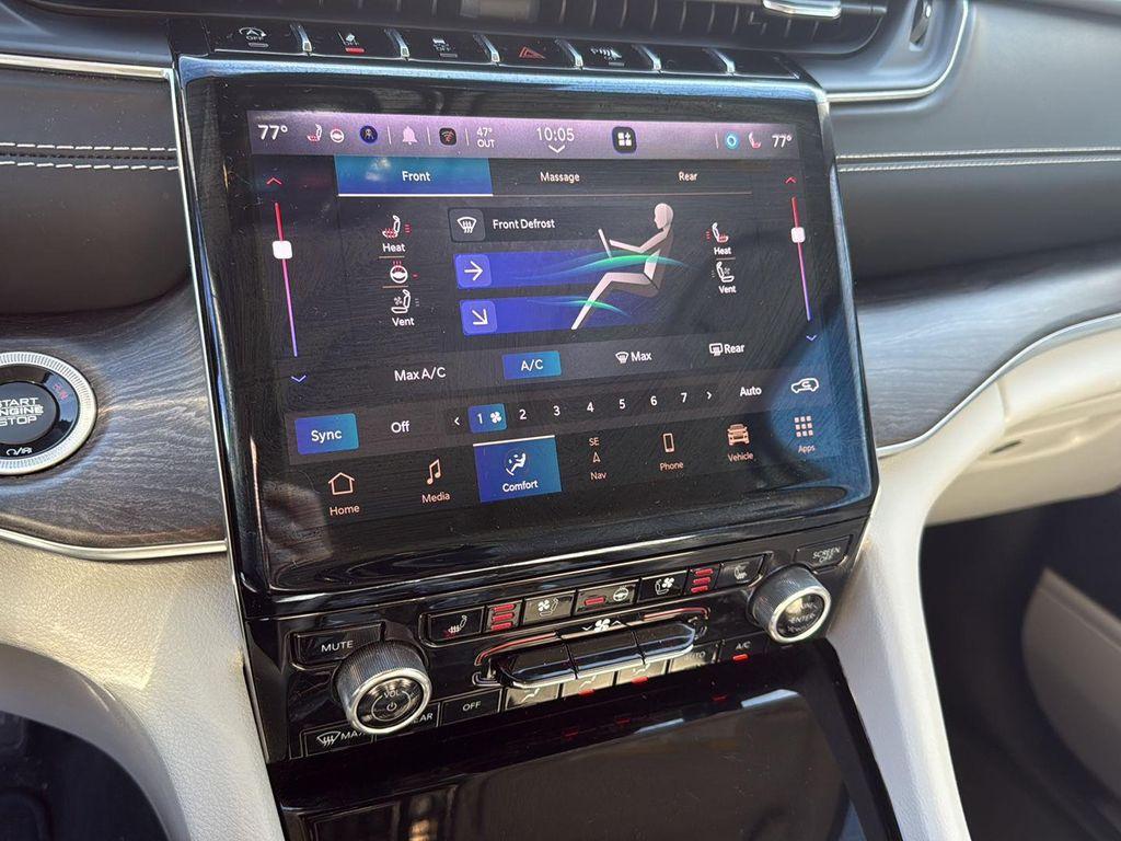 used 2022 Jeep Grand Cherokee car