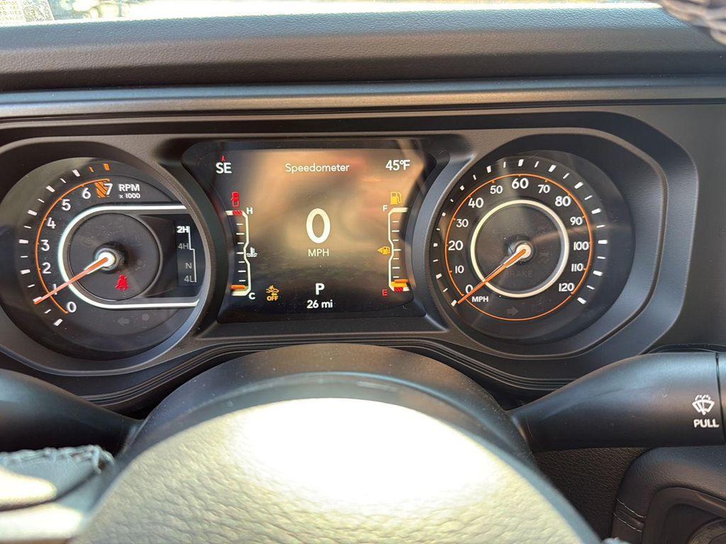 new 2026 Jeep Gladiator car, priced at $48,440