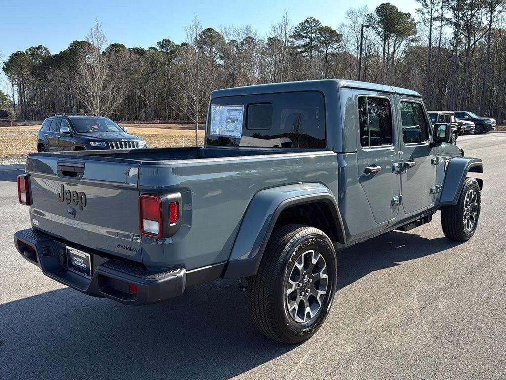 new 2026 Jeep Gladiator car, priced at $48,440