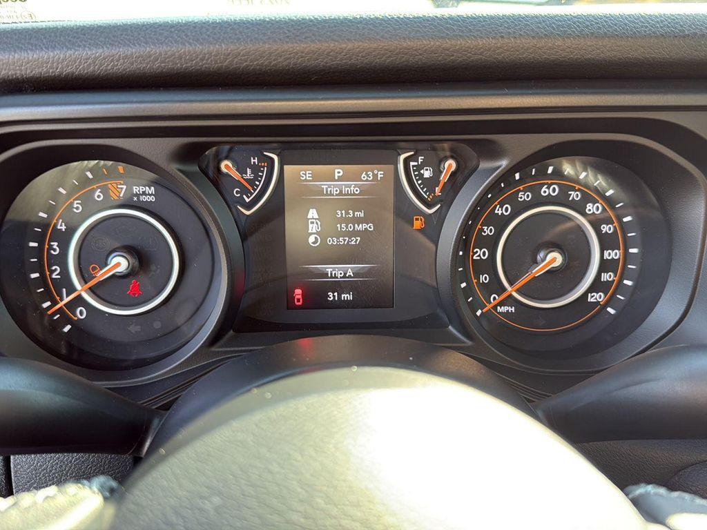 new 2025 Jeep Gladiator car, priced at $37,360