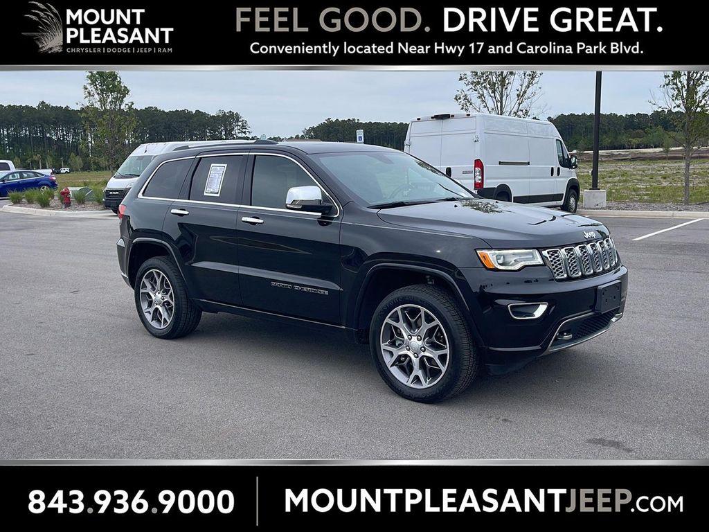 used 2021 Jeep Grand Cherokee car, priced at $26,749