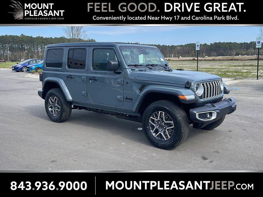 new 2026 Jeep Wrangler car, priced at $51,568