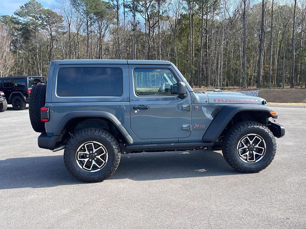 new 2025 Jeep Wrangler car, priced at $44,440