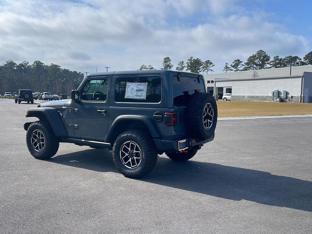 new 2025 Jeep Wrangler car, priced at $44,440