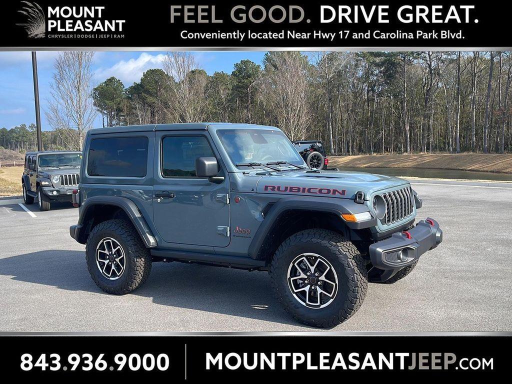 new 2025 Jeep Wrangler car, priced at $44,440