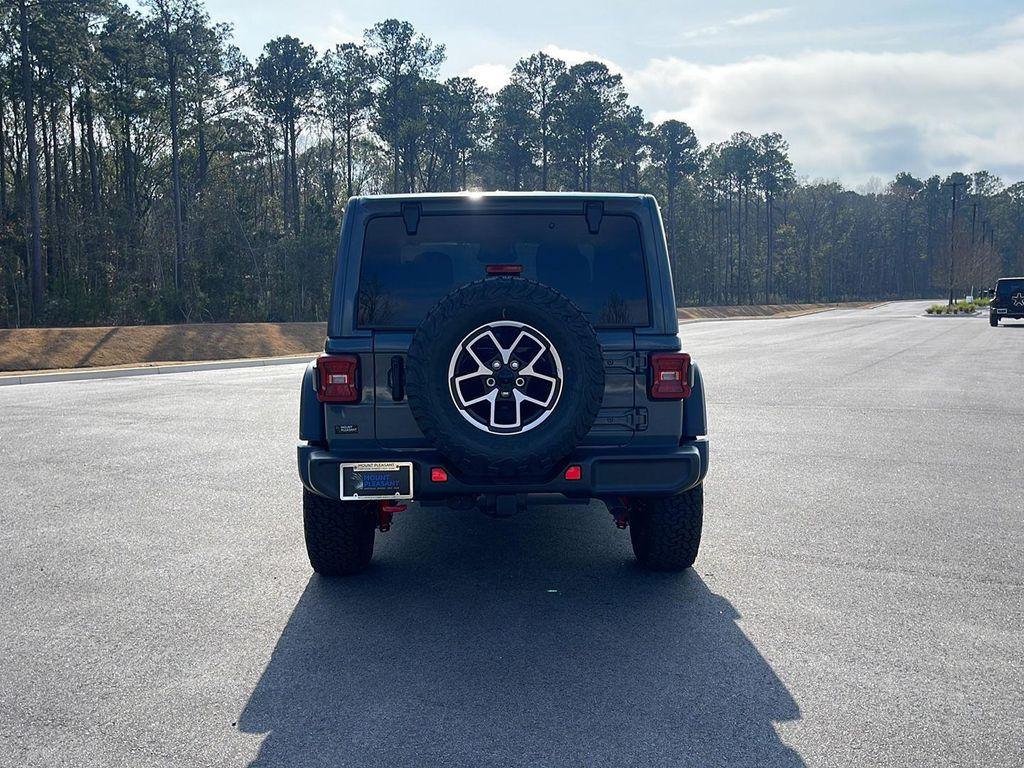 new 2025 Jeep Wrangler car, priced at $44,440