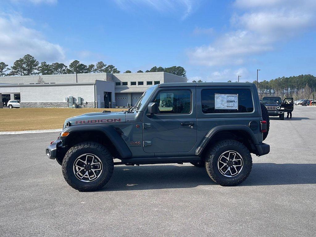 new 2025 Jeep Wrangler car, priced at $44,440