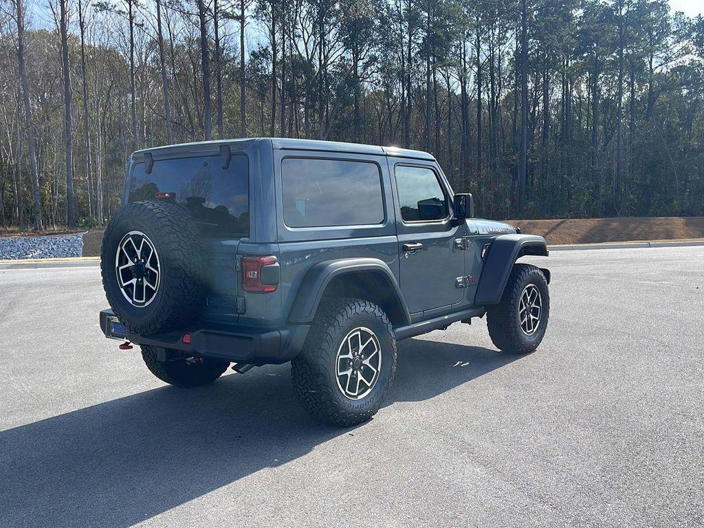 new 2025 Jeep Wrangler car, priced at $44,440