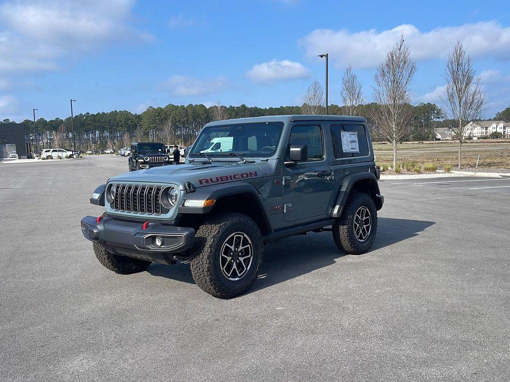 new 2025 Jeep Wrangler car, priced at $44,440