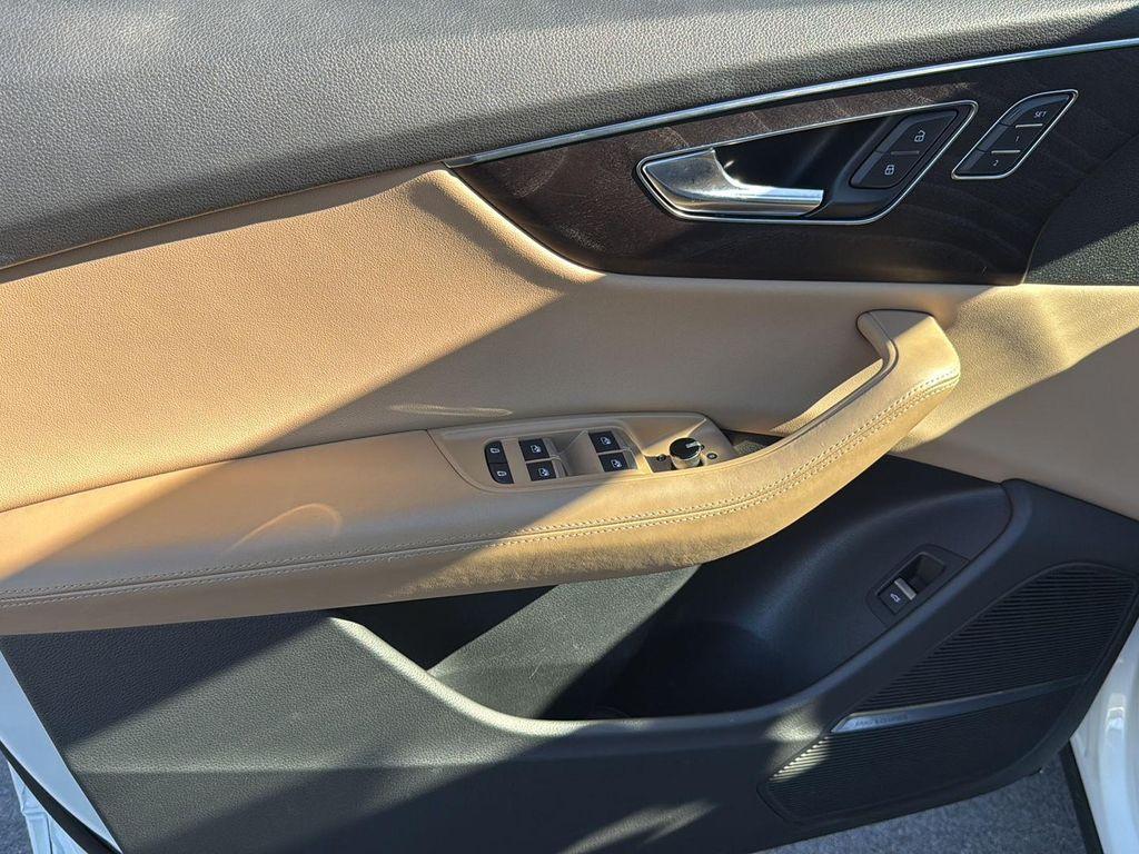 used 2022 Audi Q8 car, priced at $39,950