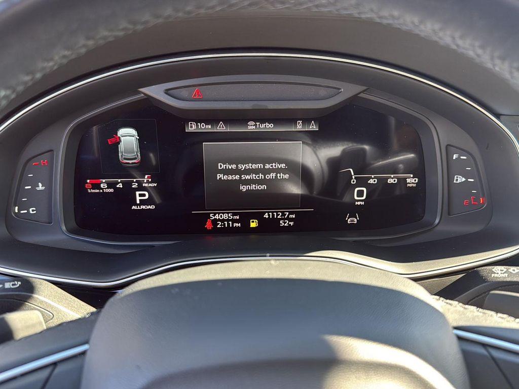 used 2022 Audi Q8 car, priced at $39,950