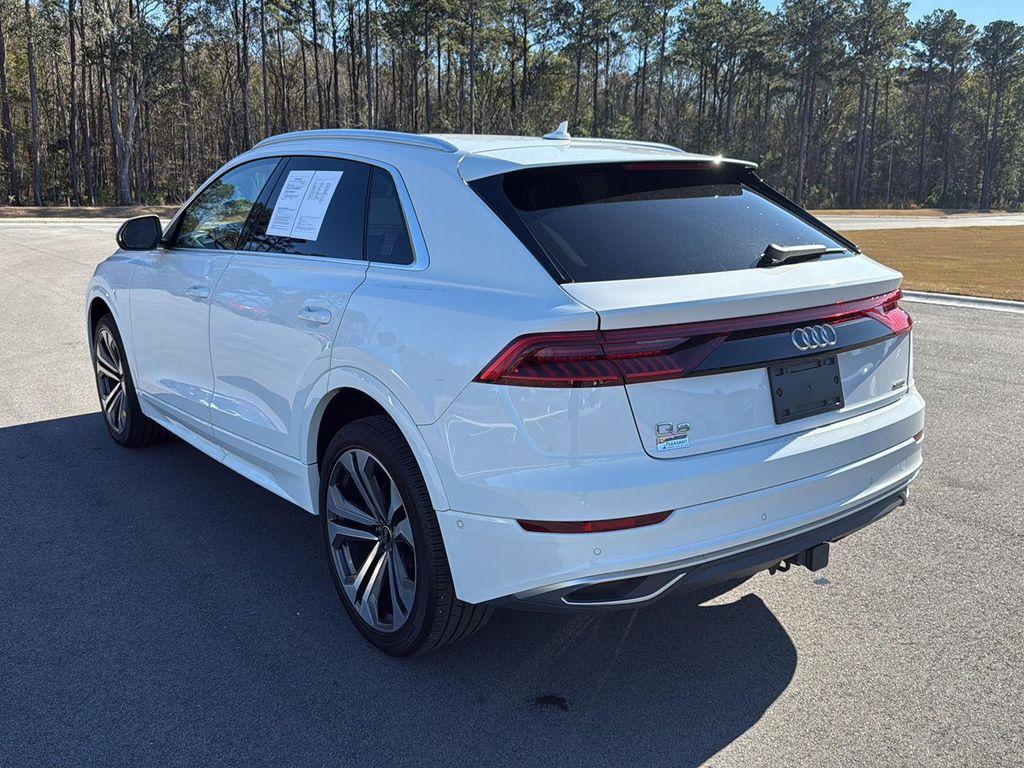 used 2022 Audi Q8 car, priced at $39,950