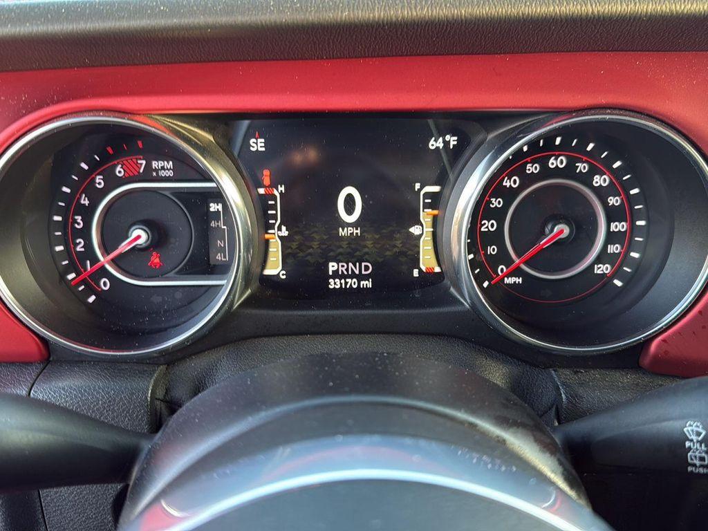 used 2020 Jeep Wrangler Unlimited car, priced at $33,950