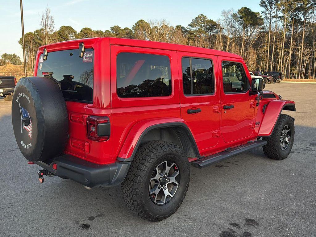 used 2020 Jeep Wrangler Unlimited car, priced at $33,950