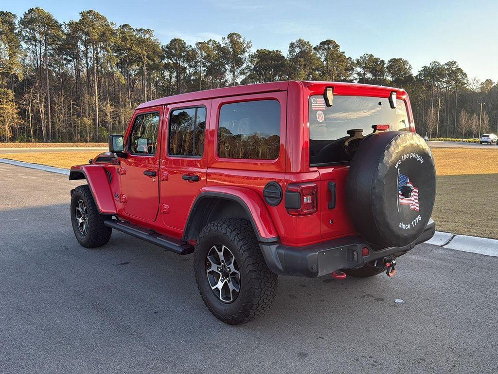 used 2020 Jeep Wrangler Unlimited car, priced at $33,950