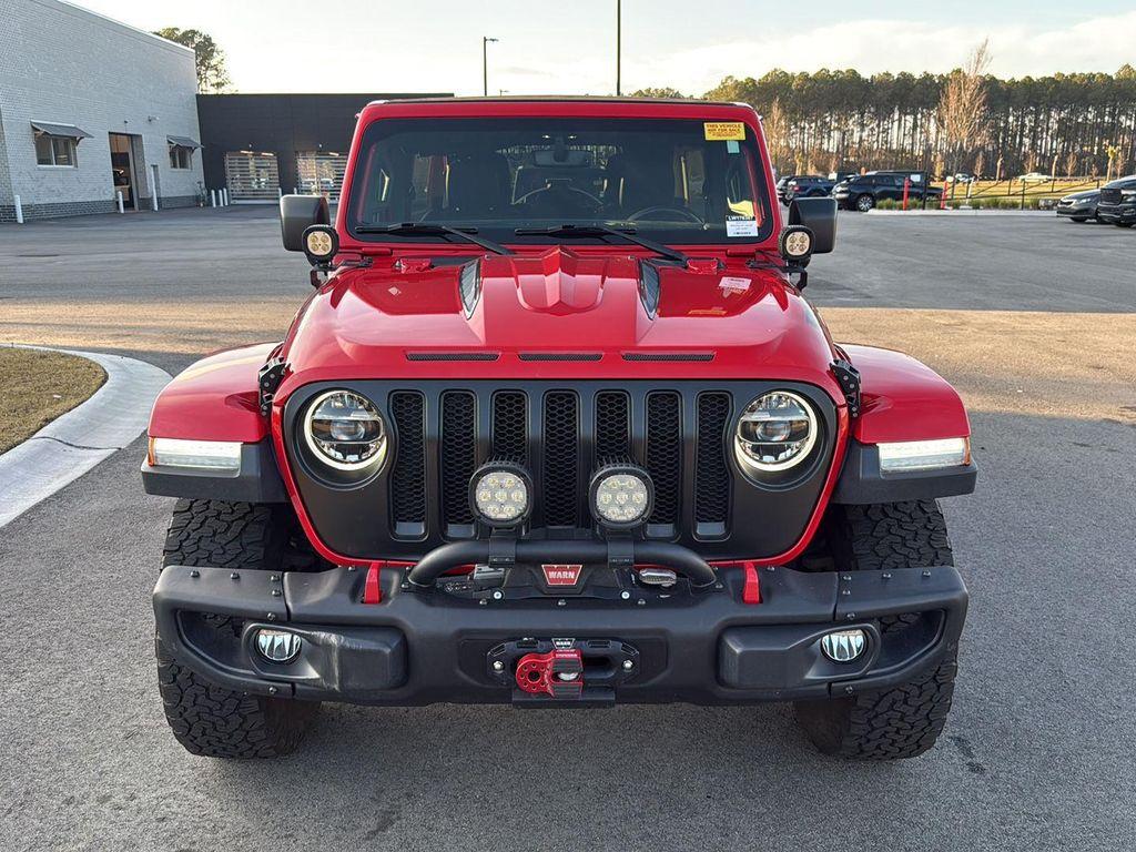 used 2020 Jeep Wrangler Unlimited car, priced at $33,950