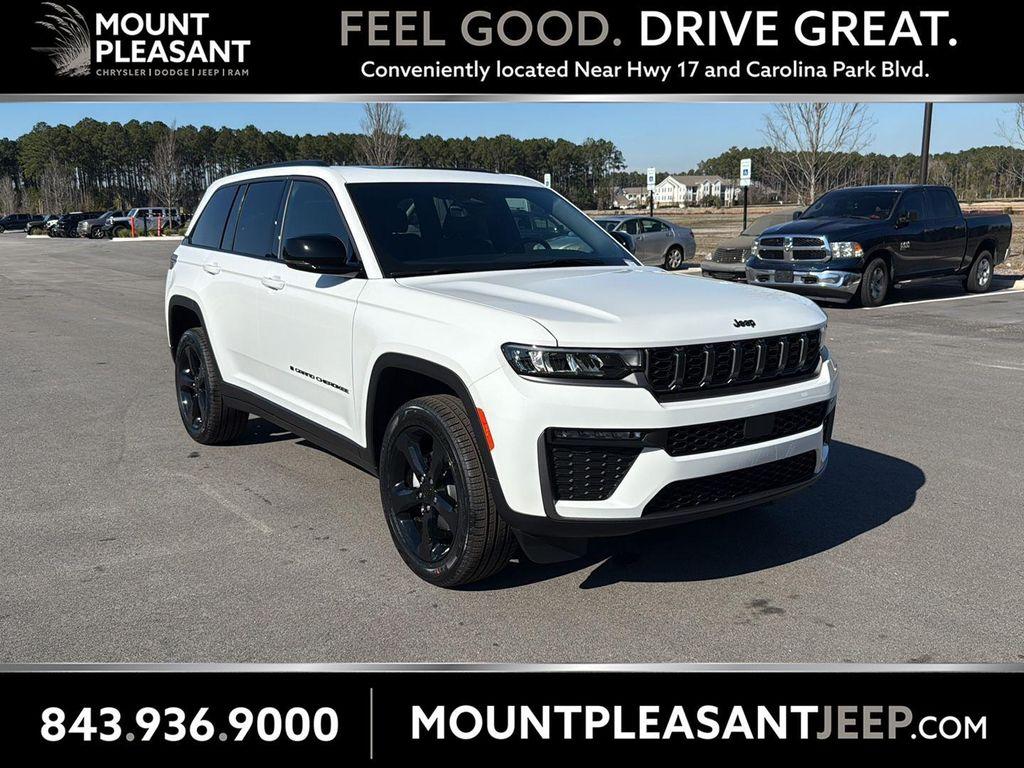 new 2026 Jeep Grand Cherokee car, priced at $46,210