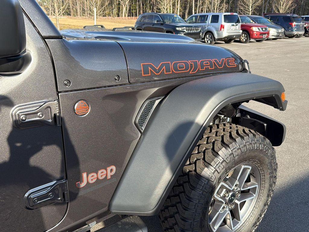 new 2025 Jeep Gladiator car, priced at $52,935