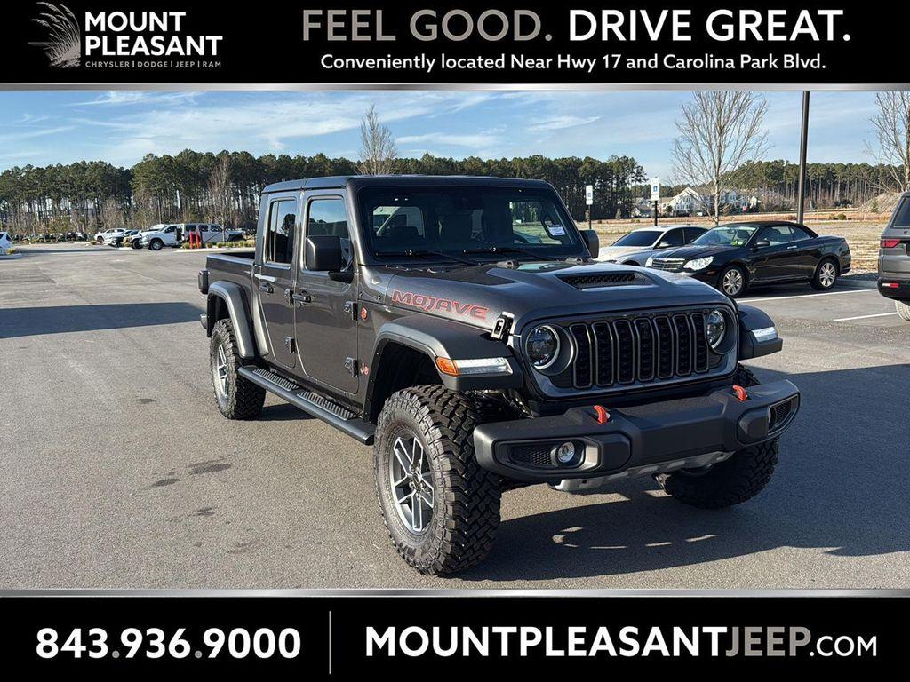 new 2025 Jeep Gladiator car, priced at $52,935
