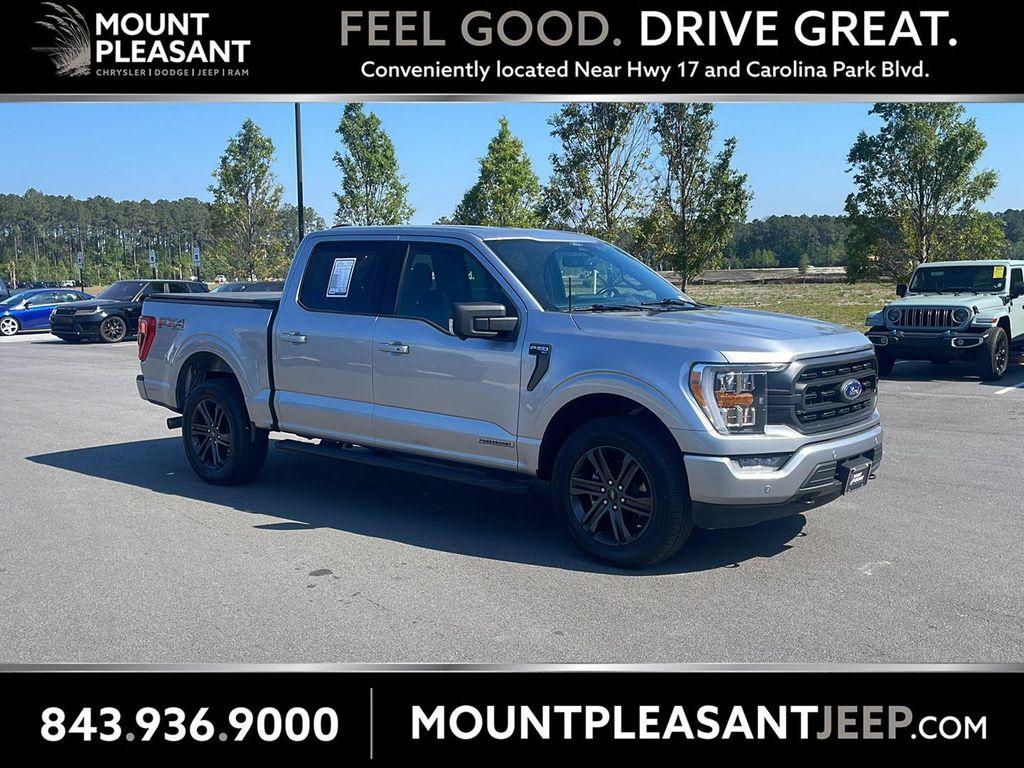 used 2021 Ford F-150 car, priced at $33,639