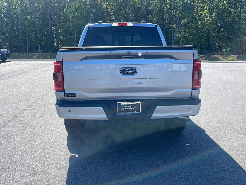 used 2021 Ford F-150 car, priced at $33,639