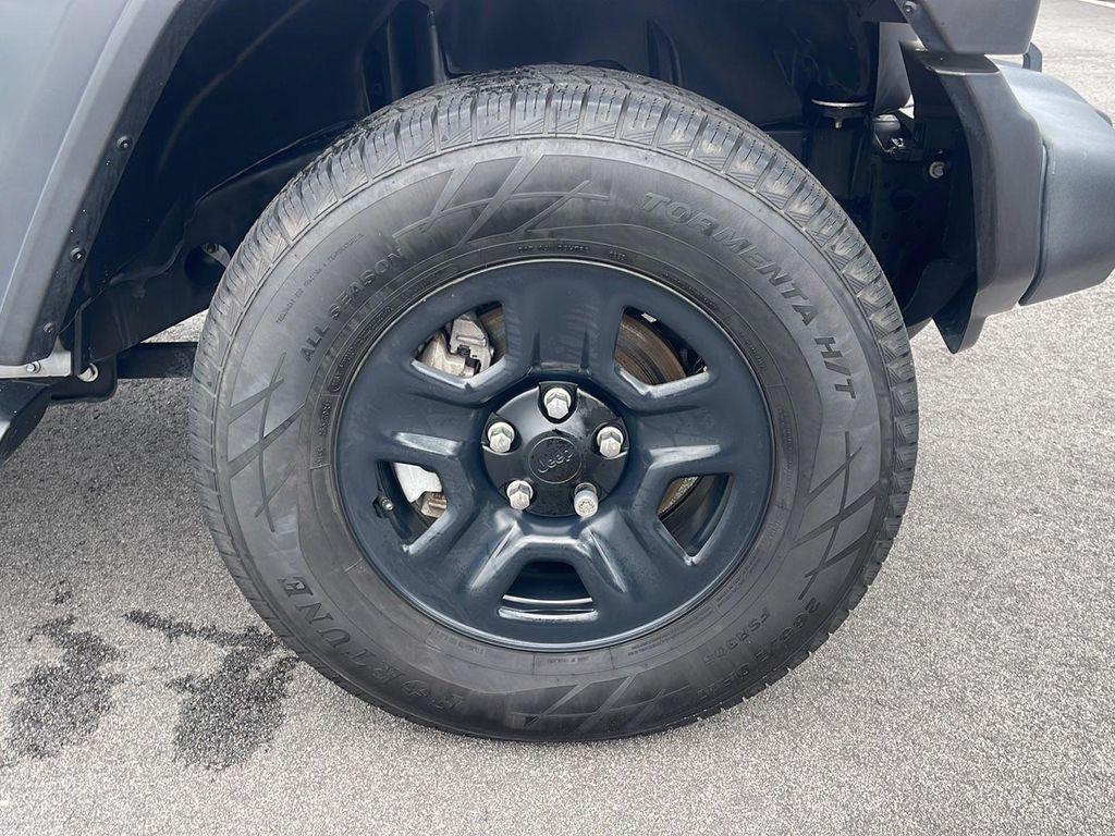 used 2021 Jeep Wrangler car, priced at $23,749