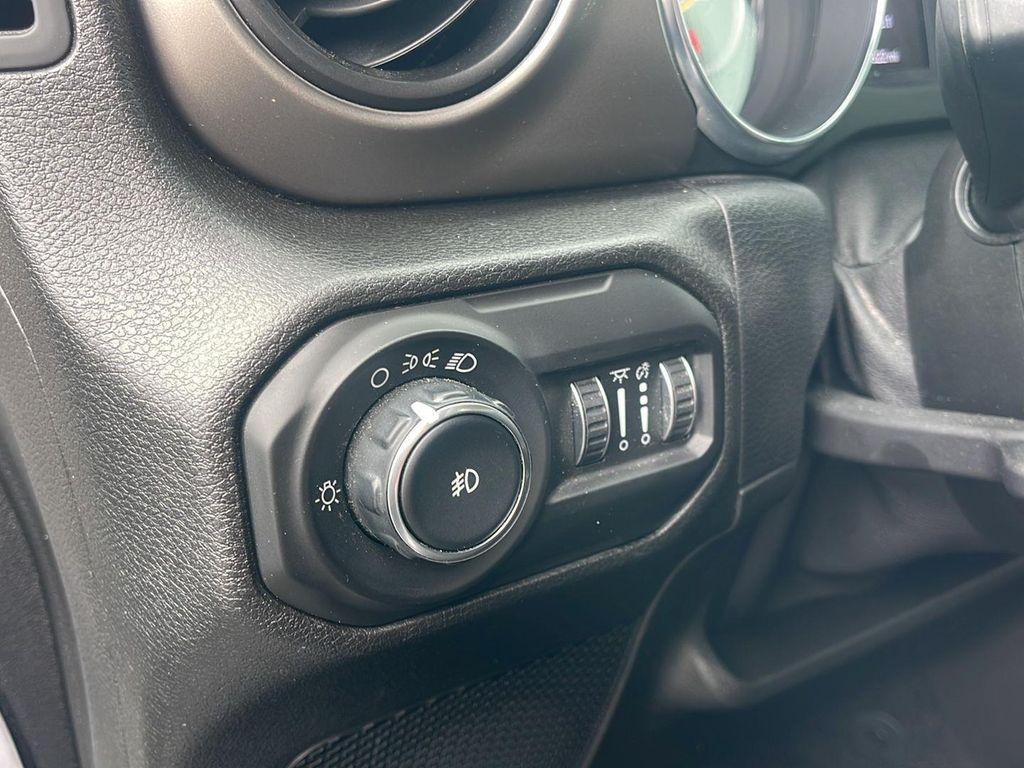 used 2021 Jeep Wrangler car, priced at $23,749