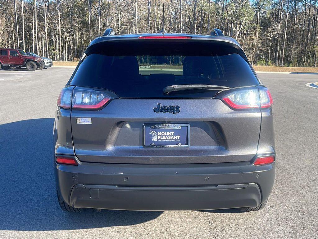 used 2020 Jeep Cherokee car, priced at $17,986