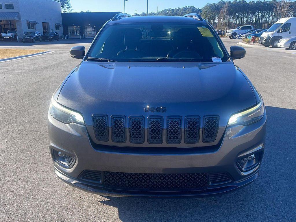 used 2020 Jeep Cherokee car, priced at $17,986