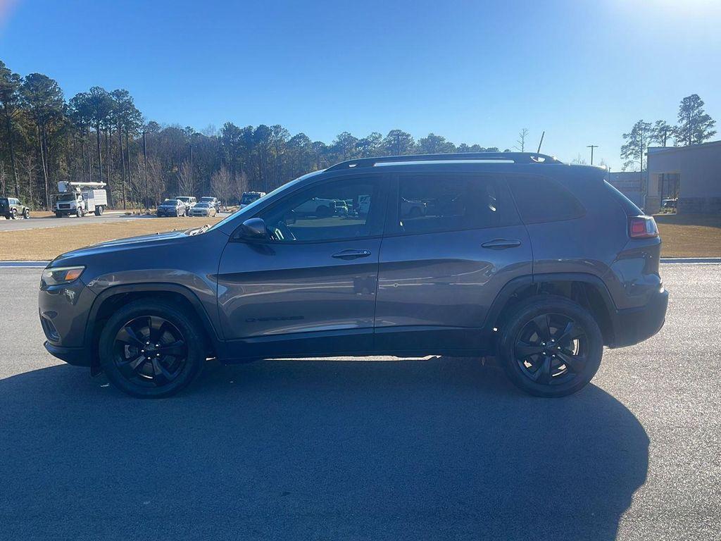 used 2020 Jeep Cherokee car, priced at $17,986