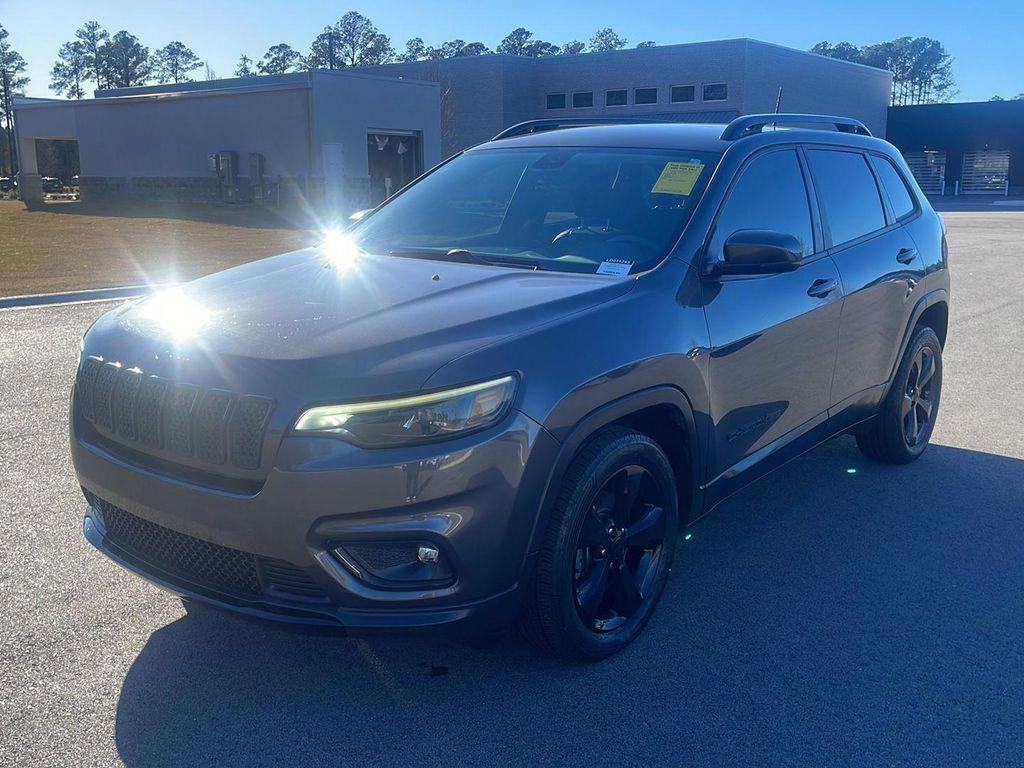 used 2020 Jeep Cherokee car, priced at $17,986