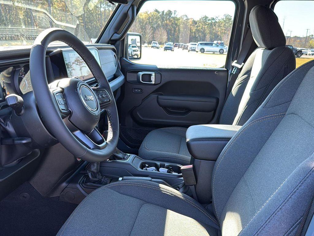 new 2026 Jeep Wrangler car, priced at $51,500