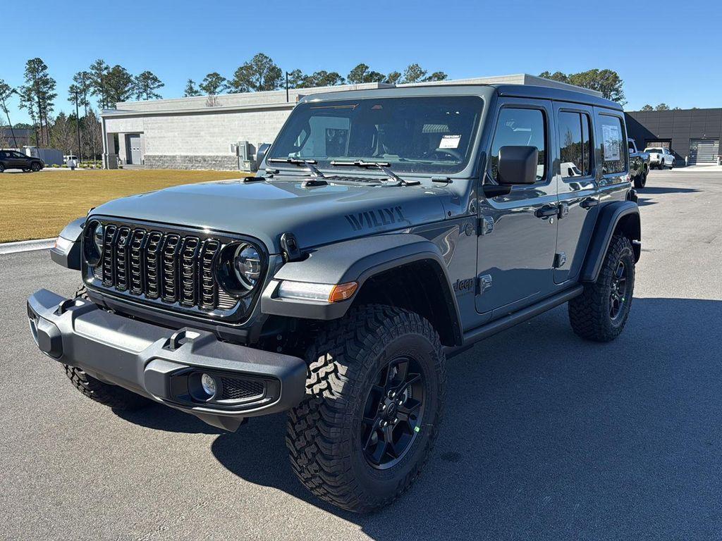 new 2026 Jeep Wrangler car, priced at $51,500