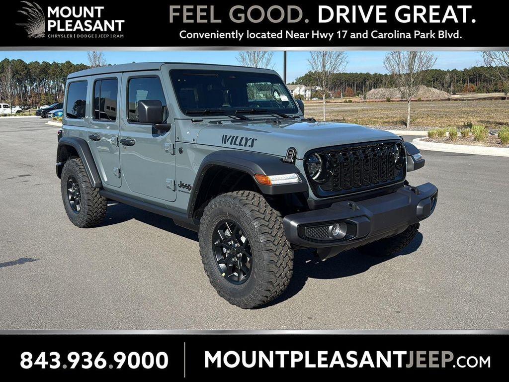 new 2026 Jeep Wrangler car, priced at $51,500