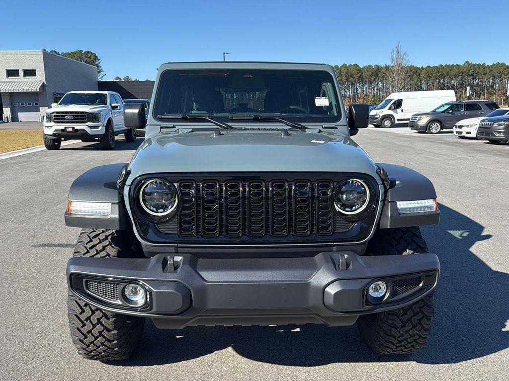 new 2026 Jeep Wrangler car, priced at $51,500