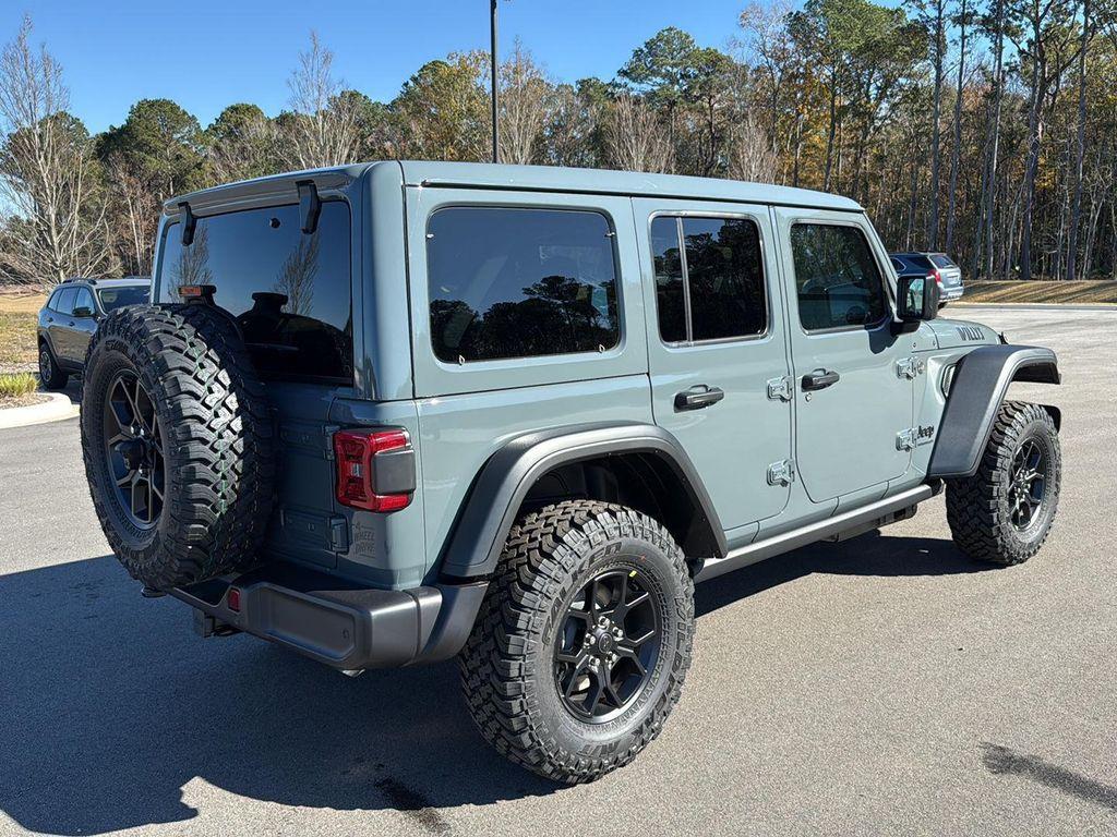 new 2026 Jeep Wrangler car, priced at $51,500