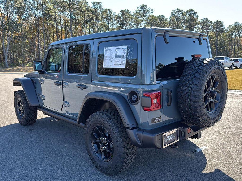 new 2026 Jeep Wrangler car, priced at $51,500
