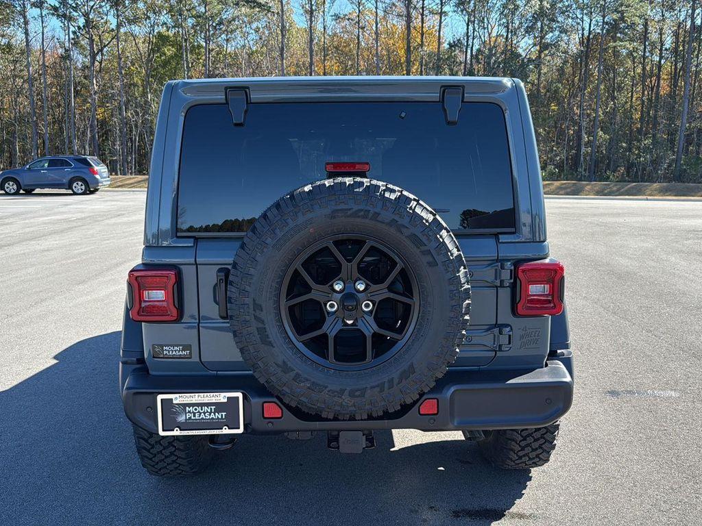new 2026 Jeep Wrangler car, priced at $51,500