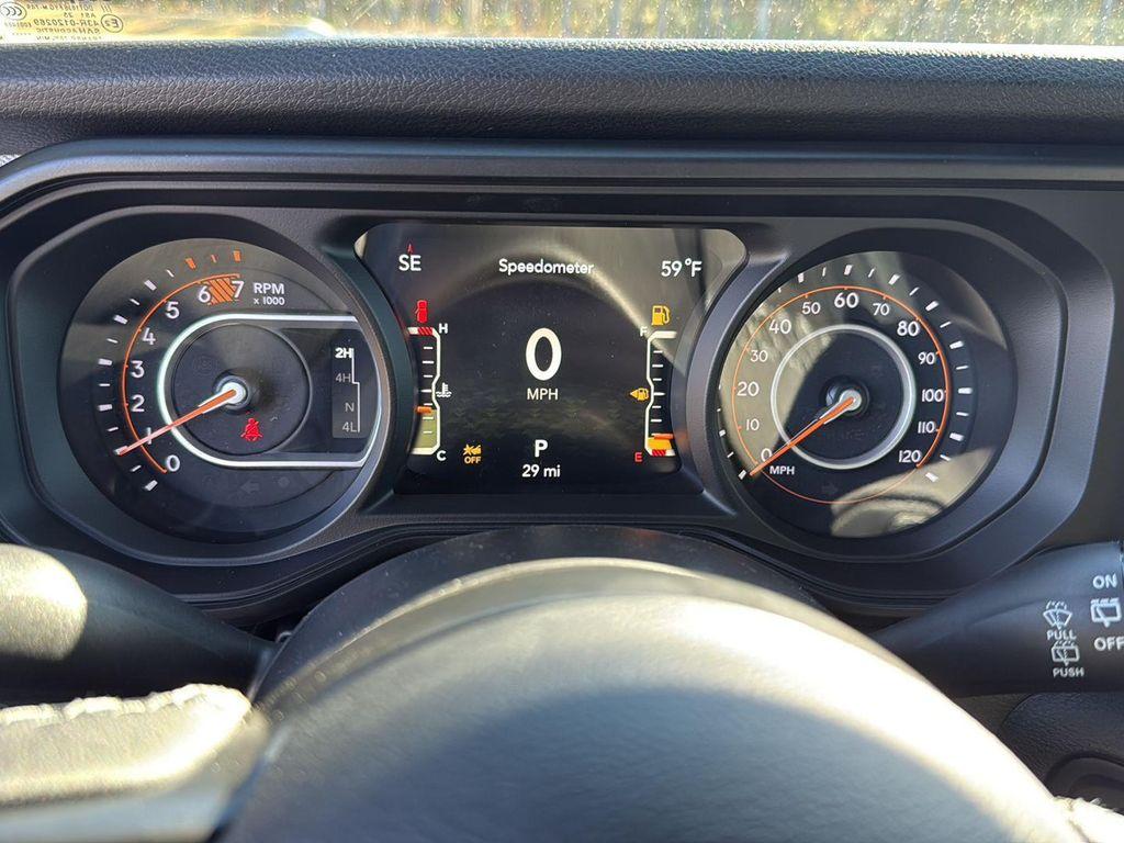 new 2026 Jeep Wrangler car, priced at $51,500