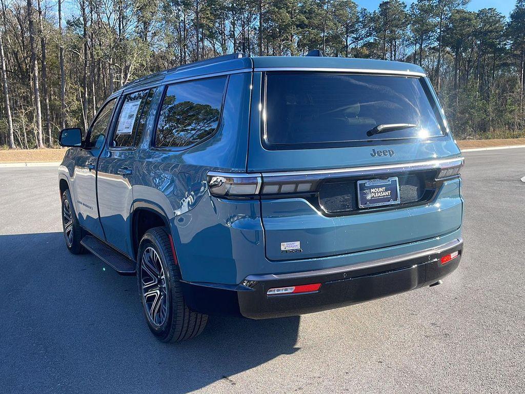 new 2026 Jeep Grand Wagoneer car, priced at $64,560