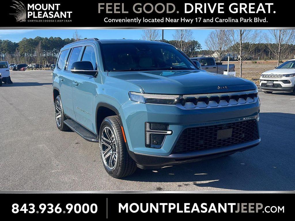 new 2026 Jeep Grand Wagoneer car, priced at $64,560