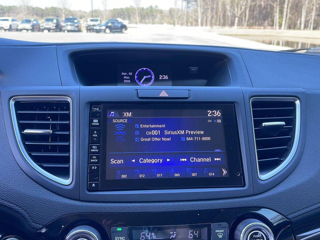 used 2015 Honda CR-V car, priced at $15,849