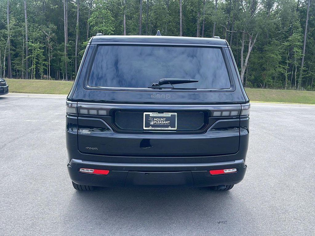 new 2026 Jeep Grand Wagoneer car, priced at $99,995