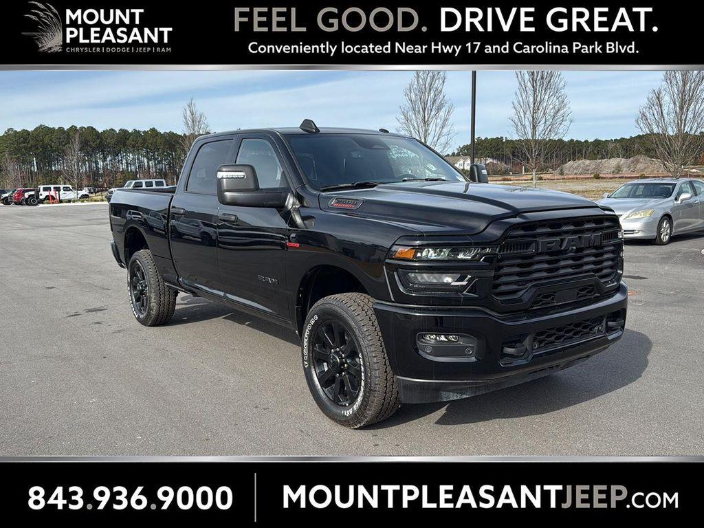 new 2025 Ram 2500 car, priced at $66,614