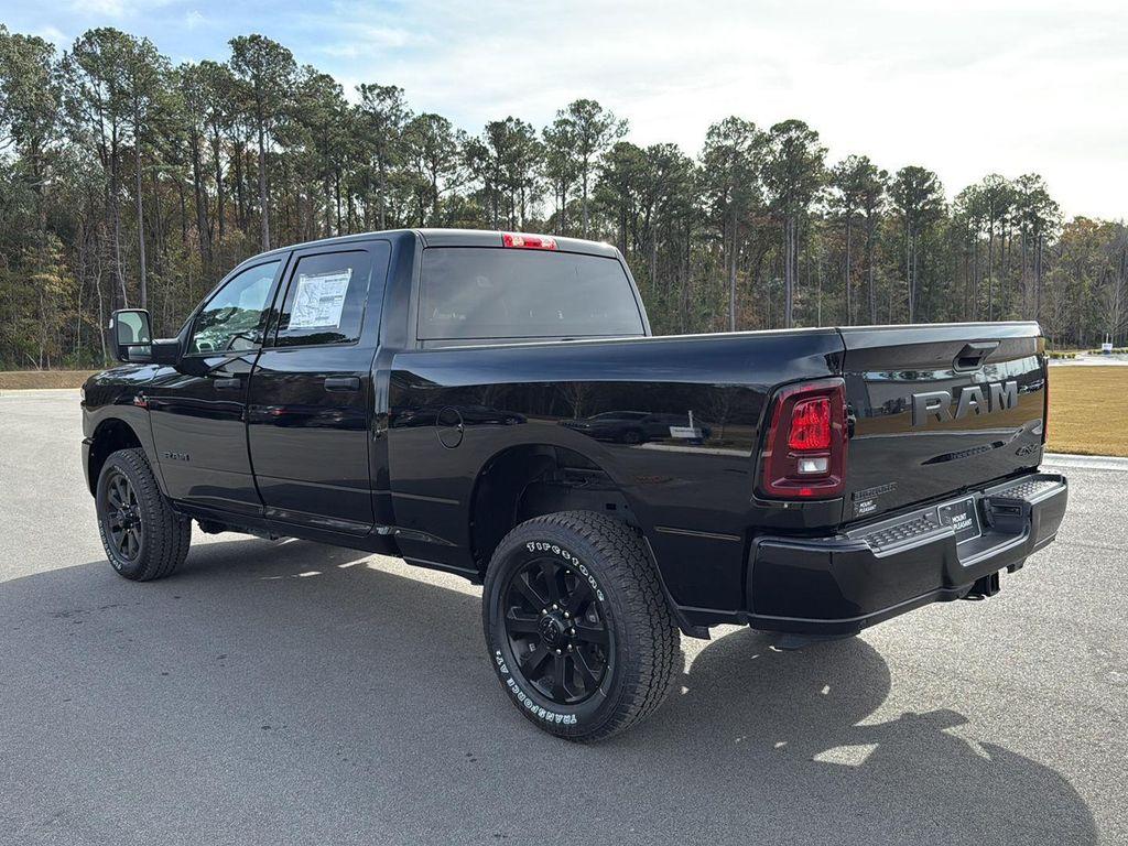 new 2025 Ram 2500 car, priced at $66,614