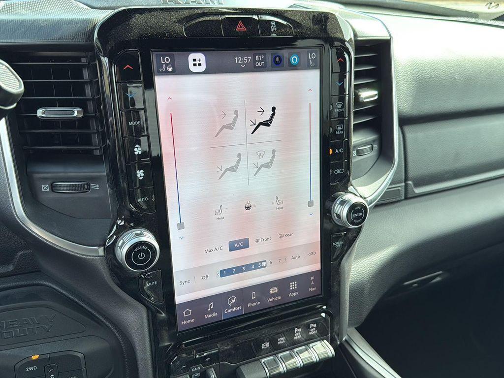 new 2025 Ram 2500 car, priced at $66,614